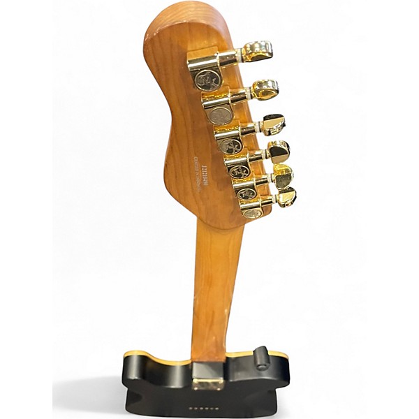 Used Michael Kelly T-Style Faded Blue Jean Solid Body Electric Guitar