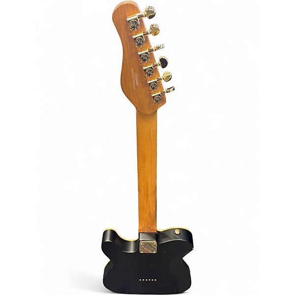 Used Michael Kelly T-Style Faded Blue Jean Solid Body Electric Guitar