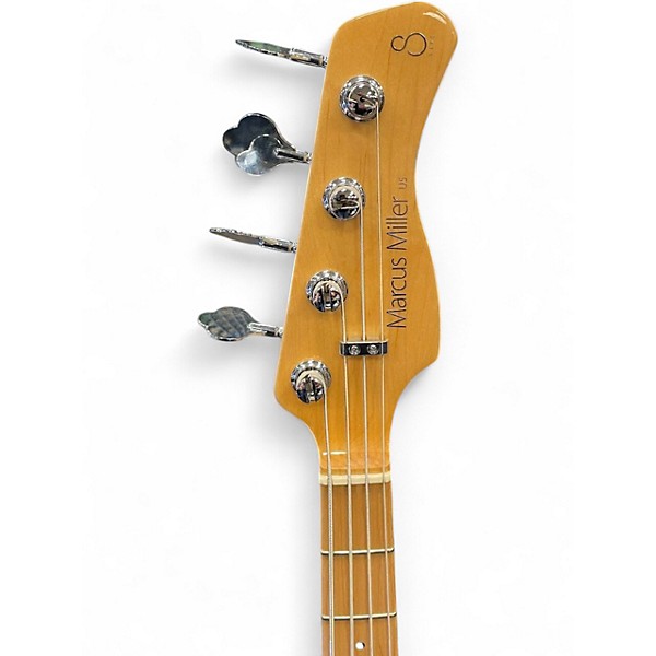 Used Sire MARCUS MILLER U5 Tobacco Sunburst Electric Bass Guitar