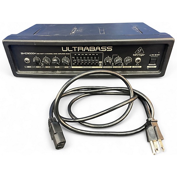 Used Behringer Ultrabass BXR1800H Bass Amp Head