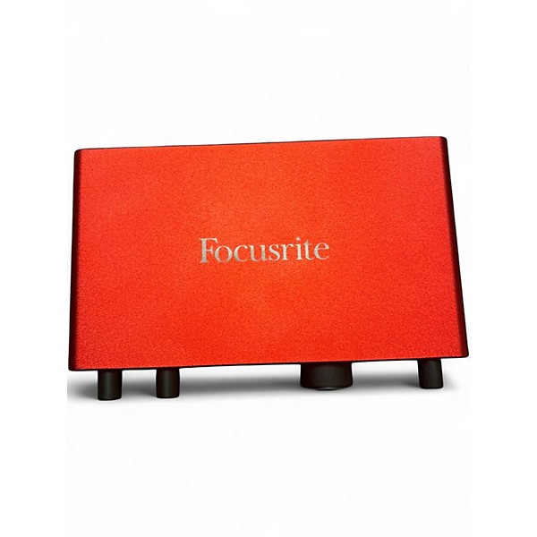 Used Focusrite Scarlett 2i2 Audio Interface