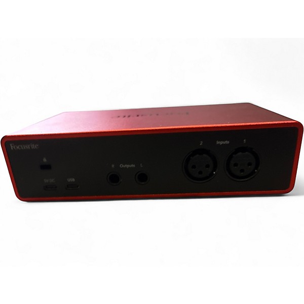 Used Focusrite Scarlett 2i2 Audio Interface