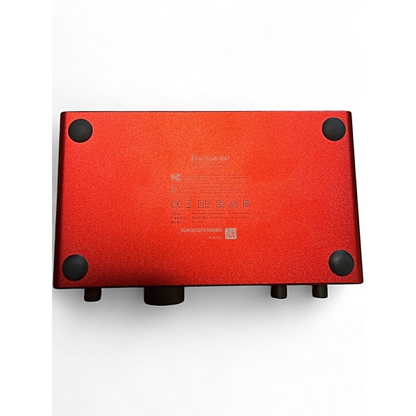 Used Focusrite Scarlett 2i2 Audio Interface