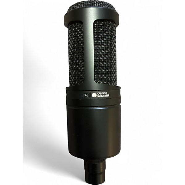 Used Audio-Technica P48 Condenser Microphone