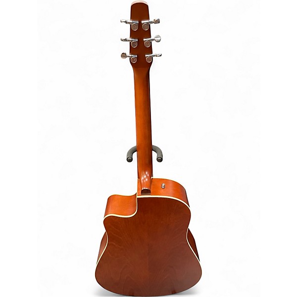 Used Seagull Entourage Rustic Cutaway 2 Tone Sunburst Acoustic Electric Guitar