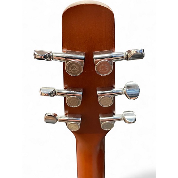 Used Seagull Entourage Rustic Cutaway 2 Tone Sunburst Acoustic Electric Guitar