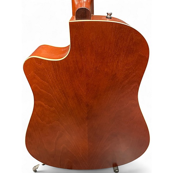 Used Seagull Entourage Rustic Cutaway 2 Tone Sunburst Acoustic Electric Guitar