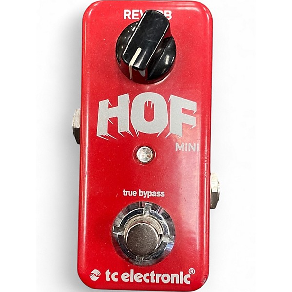 Used TC Electronic HOF MINI Effect Pedal