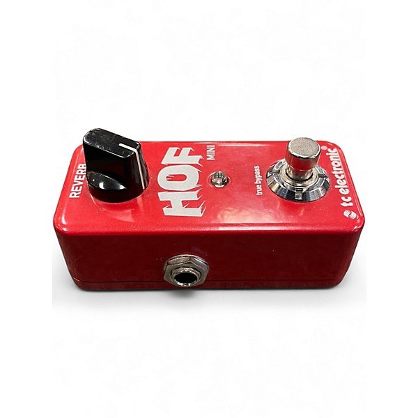 Used TC Electronic HOF MINI Effect Pedal