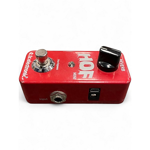Used TC Electronic HOF MINI Effect Pedal