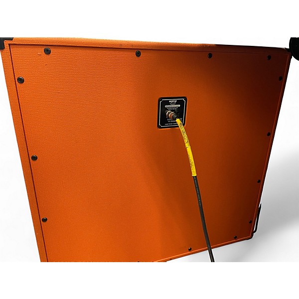 Used Orange Amplifiers PPC412C 4x12 Guitar Cabinet