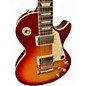 Used Gibson Les Paul Standard 1950S Neck Cherry Sunburst Solid Body Electric Guitar