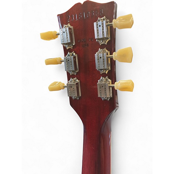 Used Gibson Les Paul Standard 1950S Neck Cherry Sunburst Solid Body Electric Guitar
