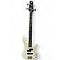 Used Ibanez GSRM20 Mikro Short Scale White Electric Bass Guitar thumbnail