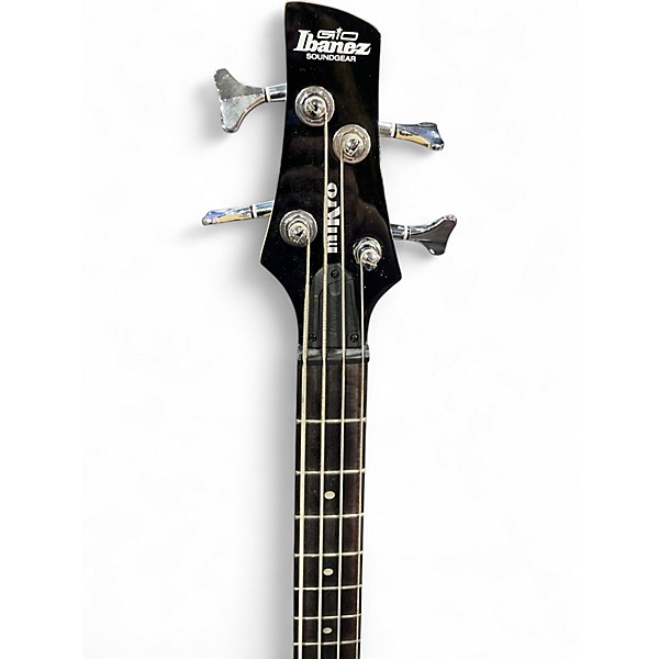 Used Ibanez GSRM20 Mikro Short Scale White Electric Bass Guitar