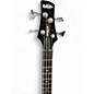 Used Ibanez GSRM20 Mikro Short Scale White Electric Bass Guitar