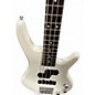 Used Ibanez GSRM20 Mikro Short Scale White Electric Bass Guitar