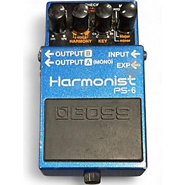 Used BOSS PS6 Harmonist Effect Pedal