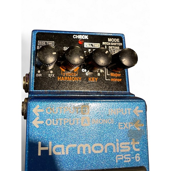 Used BOSS PS6 Harmonist Effect Pedal