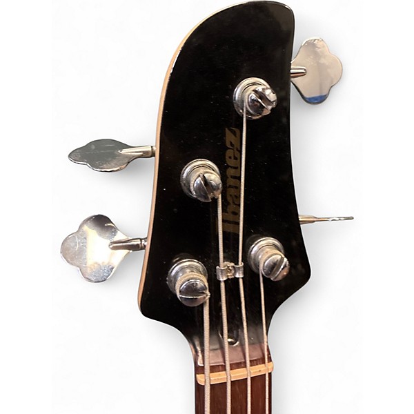 Used Ibanez TMB100 Soda Blue Electric Bass Guitar