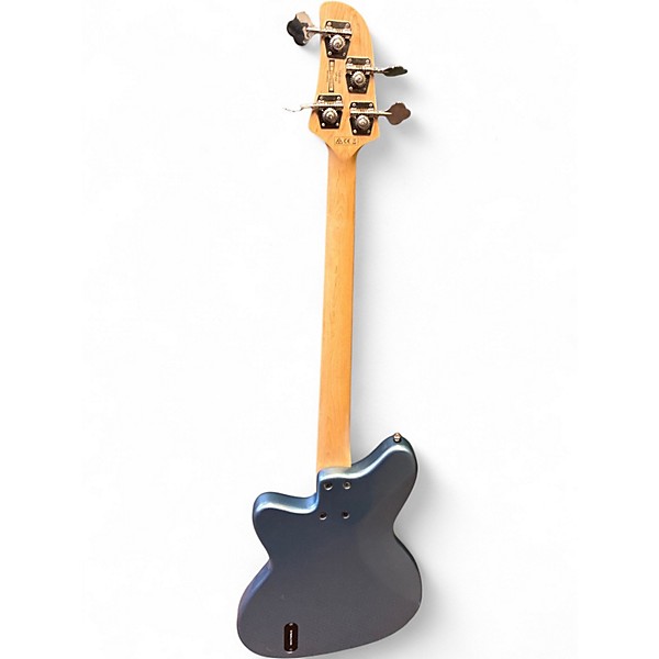 Used Ibanez TMB100 Soda Blue Electric Bass Guitar
