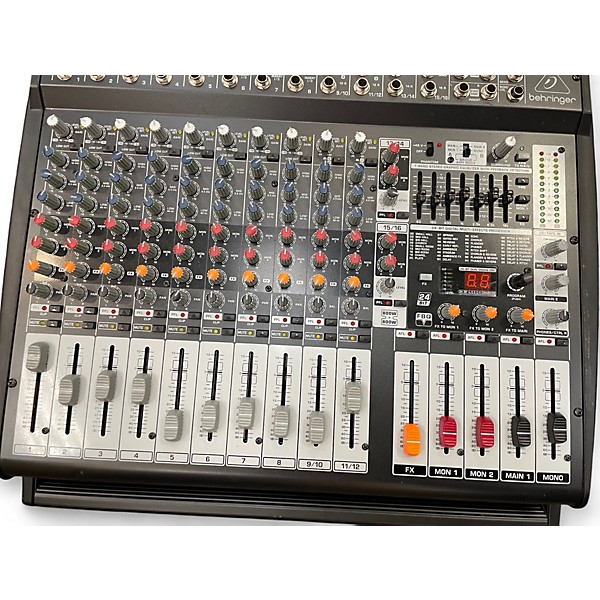 Used Behringer EUROPOWER PMP1000 Powered Mixer