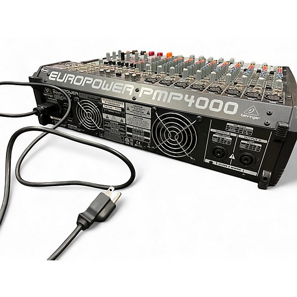 Used Behringer EUROPOWER PMP1000 Powered Mixer