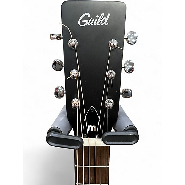 Used Guild A-20 MARLEY Natural Acoustic Guitar