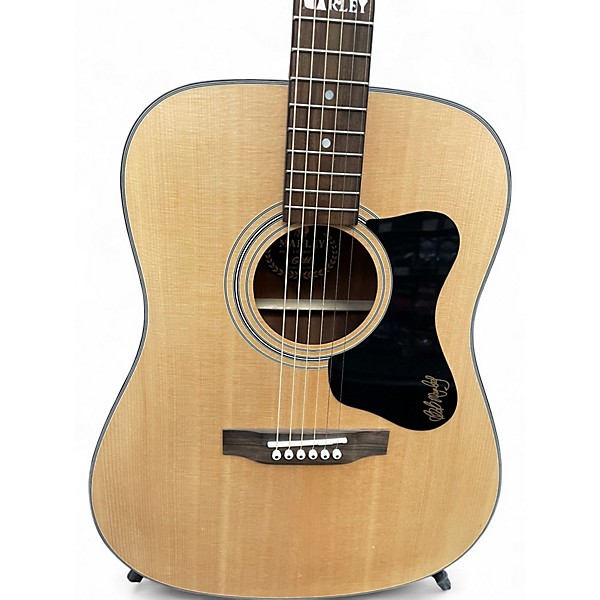 Used Guild A-20 MARLEY Natural Acoustic Guitar