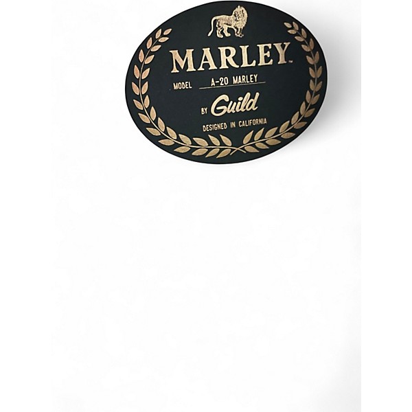 Used Guild A-20 MARLEY Natural Acoustic Guitar