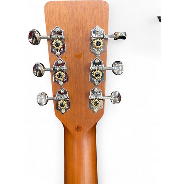 Used Guild A-20 MARLEY Natural Acoustic Guitar