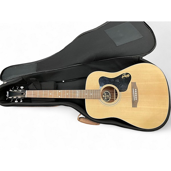 Used Guild A-20 MARLEY Natural Acoustic Guitar