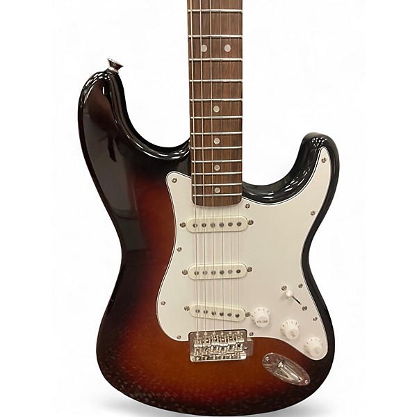Used 2024 Squier Classic Vibe Stratocaster SUNBURST Solid Body Electric Guitar