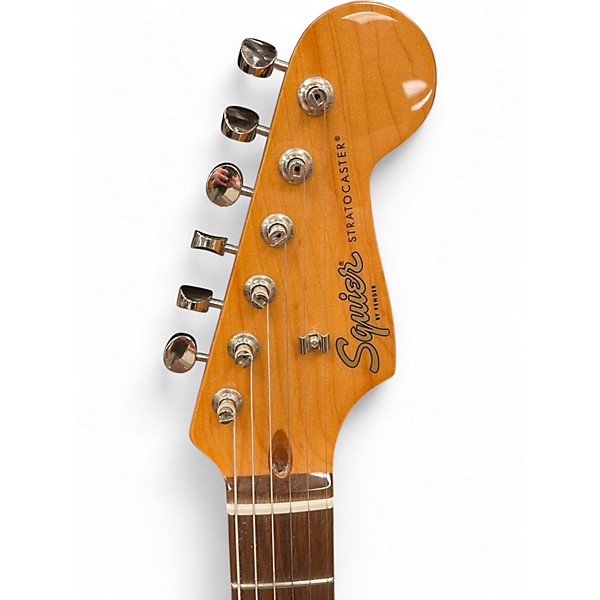 Used 2024 Squier Classic Vibe Stratocaster SUNBURST Solid Body Electric Guitar