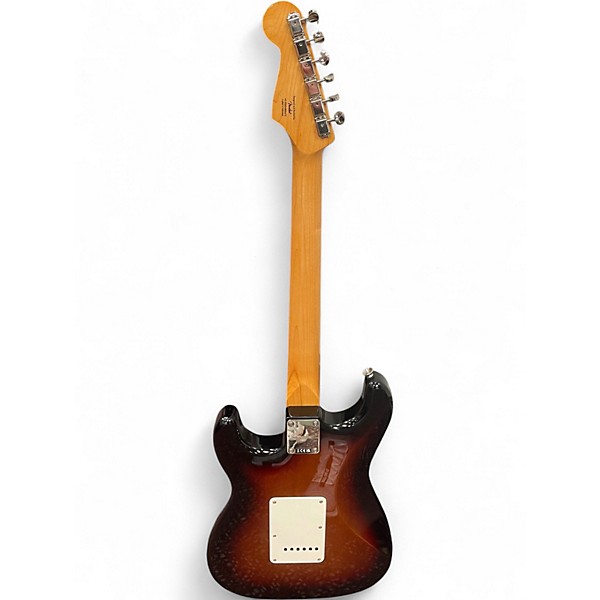 Used 2024 Squier Classic Vibe Stratocaster SUNBURST Solid Body Electric Guitar