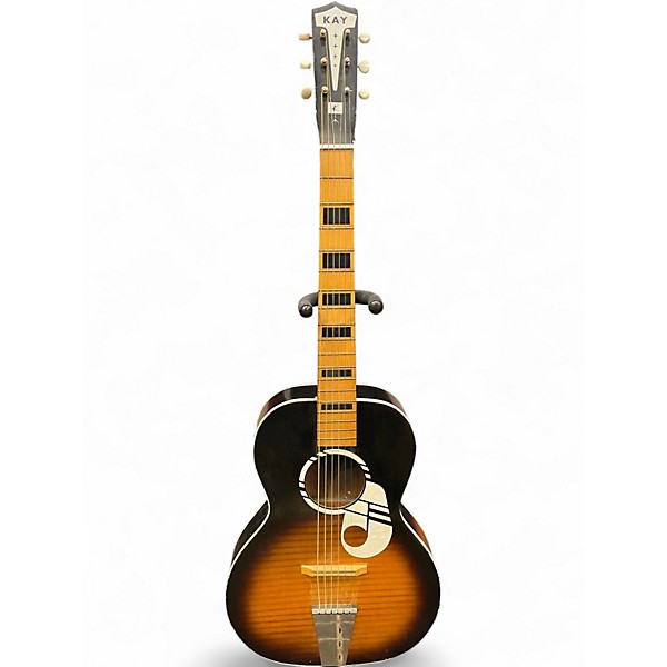 Used Kay 1160 Antique Natural Acoustic Guitar