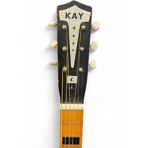 Used Kay 1160 Antique Natural Acoustic Guitar