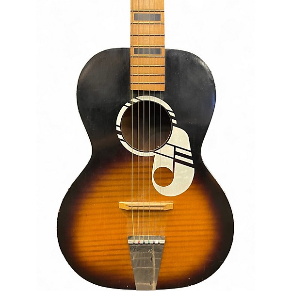 Used Kay 1160 Antique Natural Acoustic Guitar