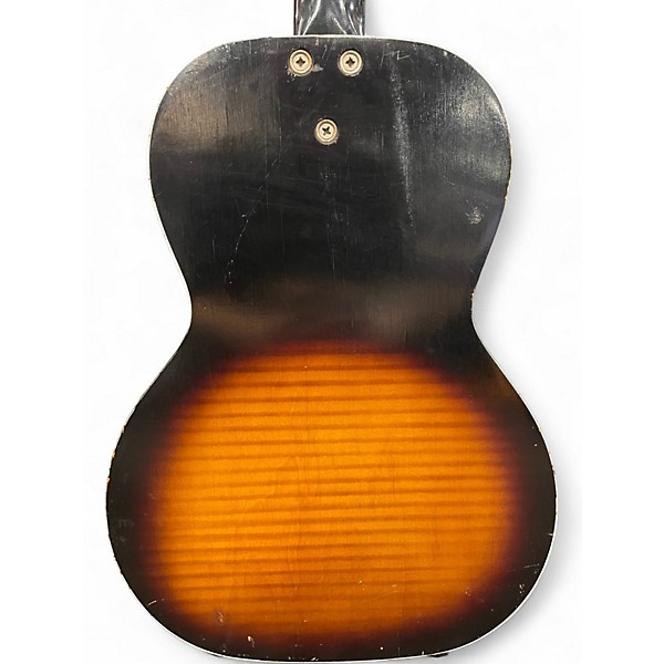 Used Kay 1160 Antique Natural Acoustic Guitar