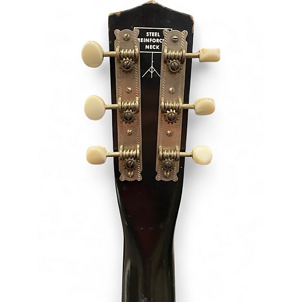 Used Kay 1160 Antique Natural Acoustic Guitar