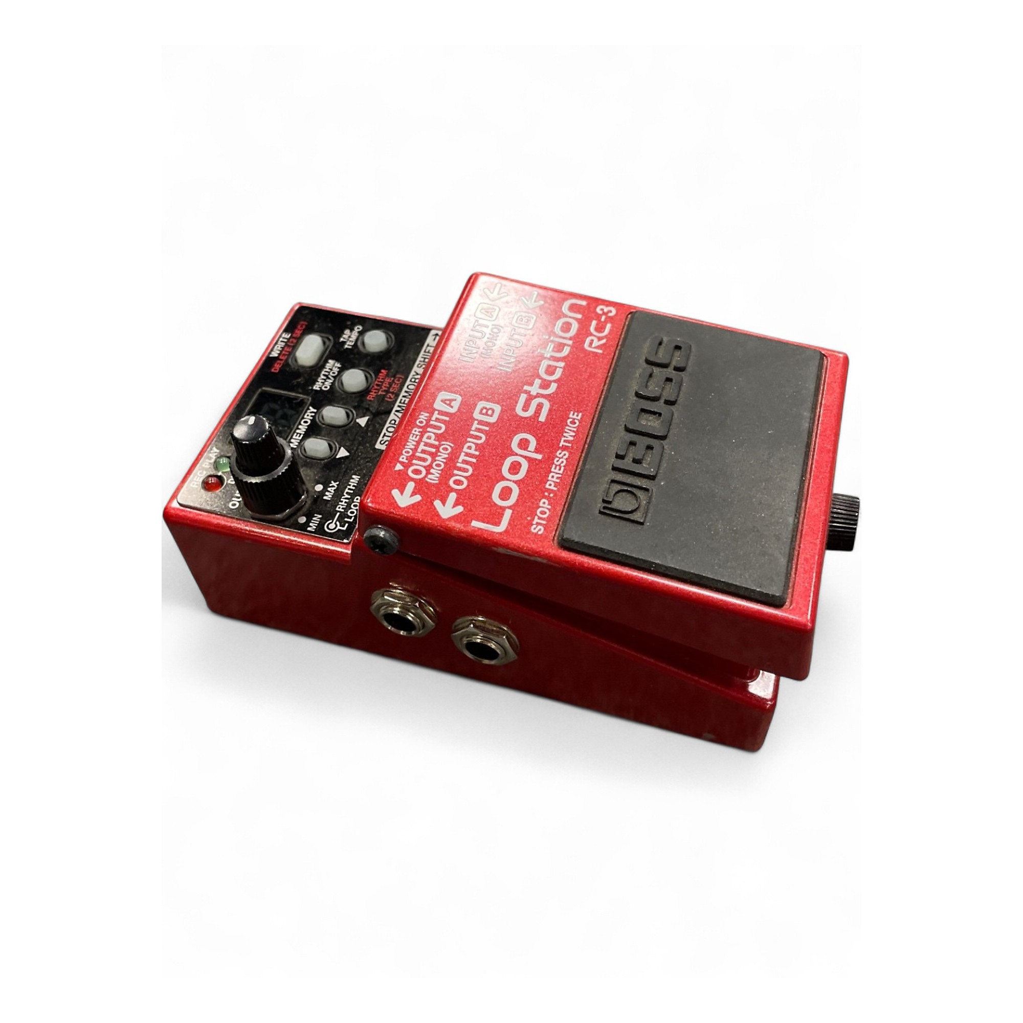 Used BOSS RC3 Loop Station Pedal | Guitar Center
