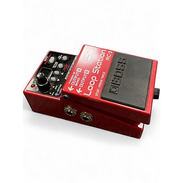 Used BOSS RC3 Loop Station Pedal