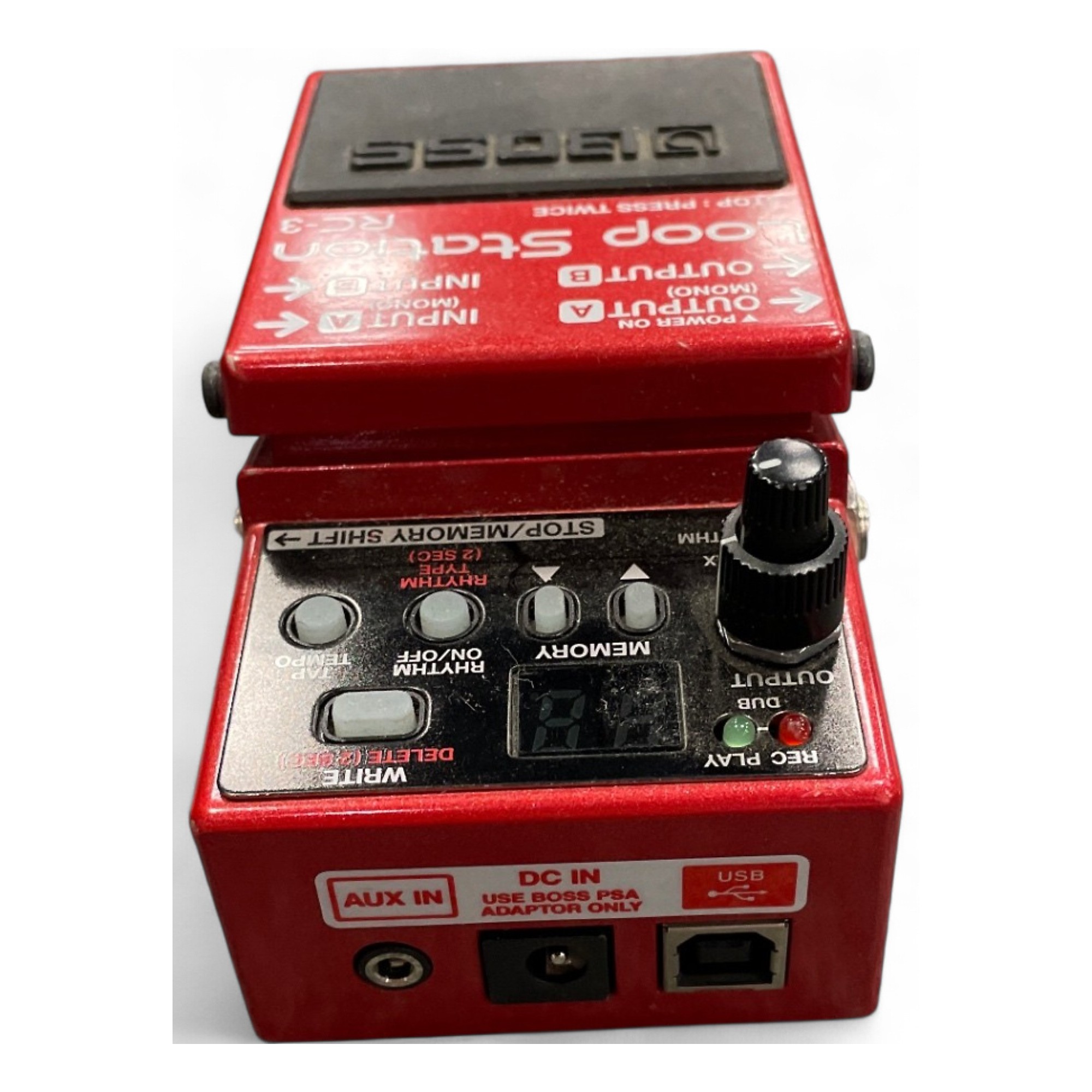 Used BOSS RC3 Loop Station Pedal | Guitar Center