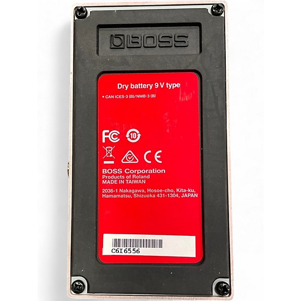 Used BOSS RC3 Loop Station Pedal