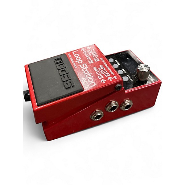 Used BOSS RC50 Loop Station Pedal