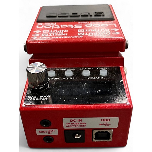 Used BOSS RC50 Loop Station Pedal