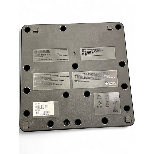 Used Yamaha FGDP50 Drum Machine