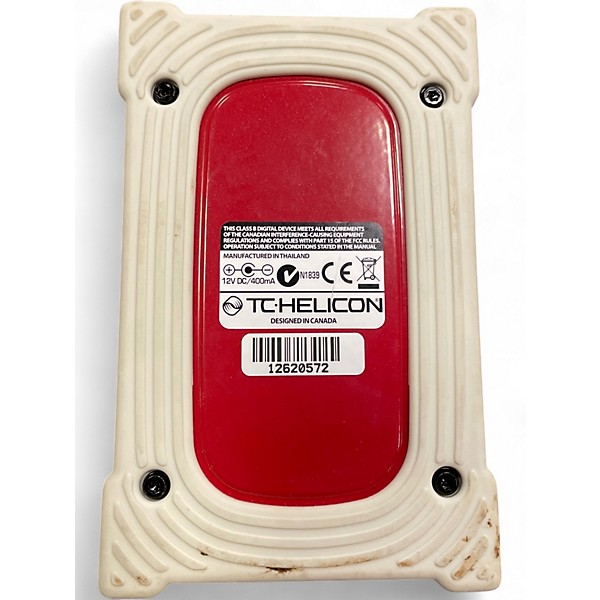 Used TC Electronic MIC MECHANIC Effect Pedal