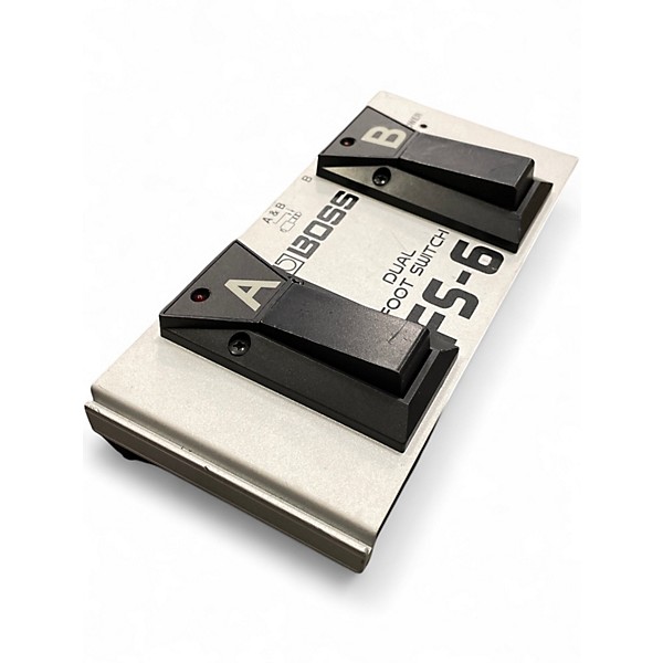 Used BOSS FS6 Dual Footswitch Sustain Pedal