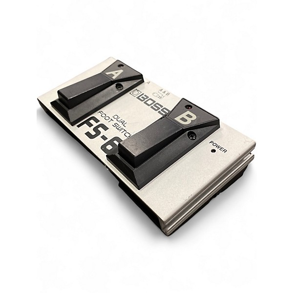 Used BOSS FS6 Dual Footswitch Sustain Pedal